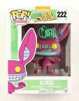 Charles Adler Signed "Aaahh!!! Real Monsters" #222 Ickis Funko Pop! Vinyl Figure Inscribed "Ickis!!" (Beckett) at PristineAuction.com