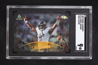 Lamar Jackson 2023 Panini Luminance Gold #78 #215/250 (SGC 9) at PristineAuction.com