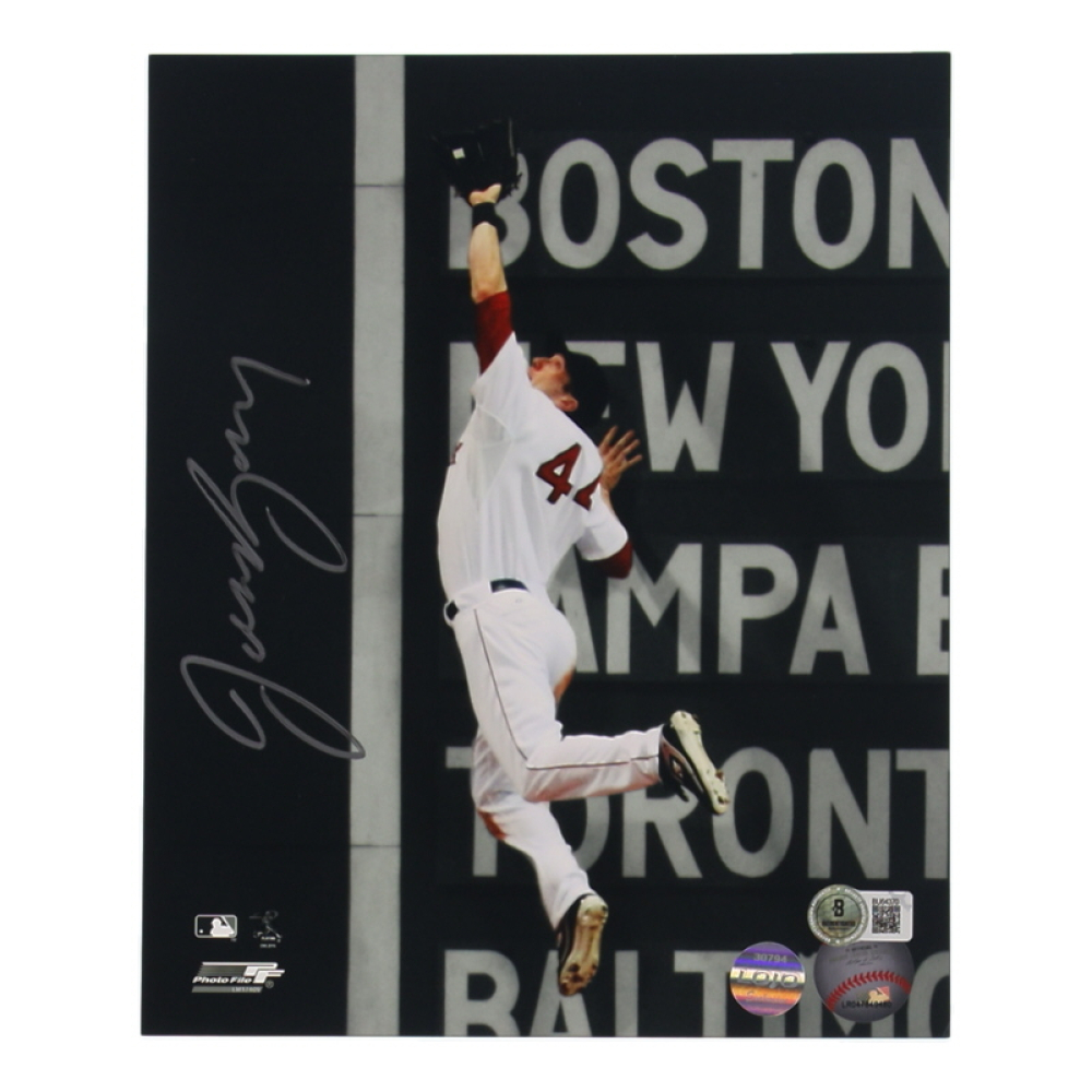 Jason Bay Signed Red Sox 8x10 Photo (Beckett) at PristineAuction.com