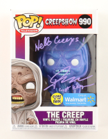 John Kassir Signed "Creepshow" #990 The Creep Funko Pop! Vinyl Figure Inscribed "Hello Creeps!" & "Crypt Keeper" (Beckett) at PristineAuction.com