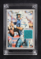 Dan Marino 2024 Jersey Fusion Fleer Game Used Swatch #DM90 at PristineAuction.com