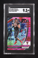 Patrick Mahomes II 2020 Panini Prizm Draft Picks Prizms Pink Pulsar #81 (SGC 9.5) at PristineAuction.com
