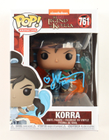 Janet Varney Signed "The Legend of Korra" #761 Korra Funko Pop! Vinyl Figure Inscribed "Korra" (Beckett) at PristineAuction.com