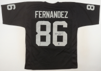Mervyn Fernandez Signed Jersey (Beckett) at PristineAuction.com