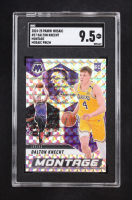 Dalton Knecht 2024-25 Panini Mosaic Montage Mosaic #27 RC (SGC 9.5) at PristineAuction.com