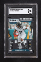 Brian Thomas Jr. 2024 Panini Contenders Optic #65 RC (SGC 9) at PristineAuction.com