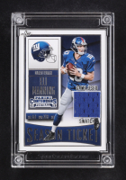 Eli Manning 2024 Jersey Fusion Game Used Swatch #EM106 at PristineAuction.com
