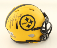 Joey Porter Jr. Signed Steelers Rave Alternate Speed Mini Helmet (Beckett) at PristineAuction.com