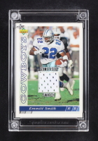 Emmitt Smith 2024 Jersey Fusion Game Used Swatch #ES90 at PristineAuction.com