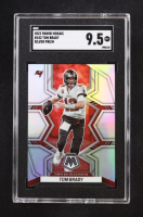 Tom Brady 2022 Panini Mosaic Silver #182 (SGC 9.5) at PristineAuction.com