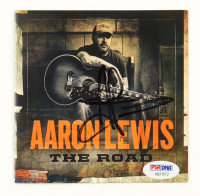 Aaron Lewis Signed "The Road" CD Album Cover Insert (PSA) at PristineAuction.com