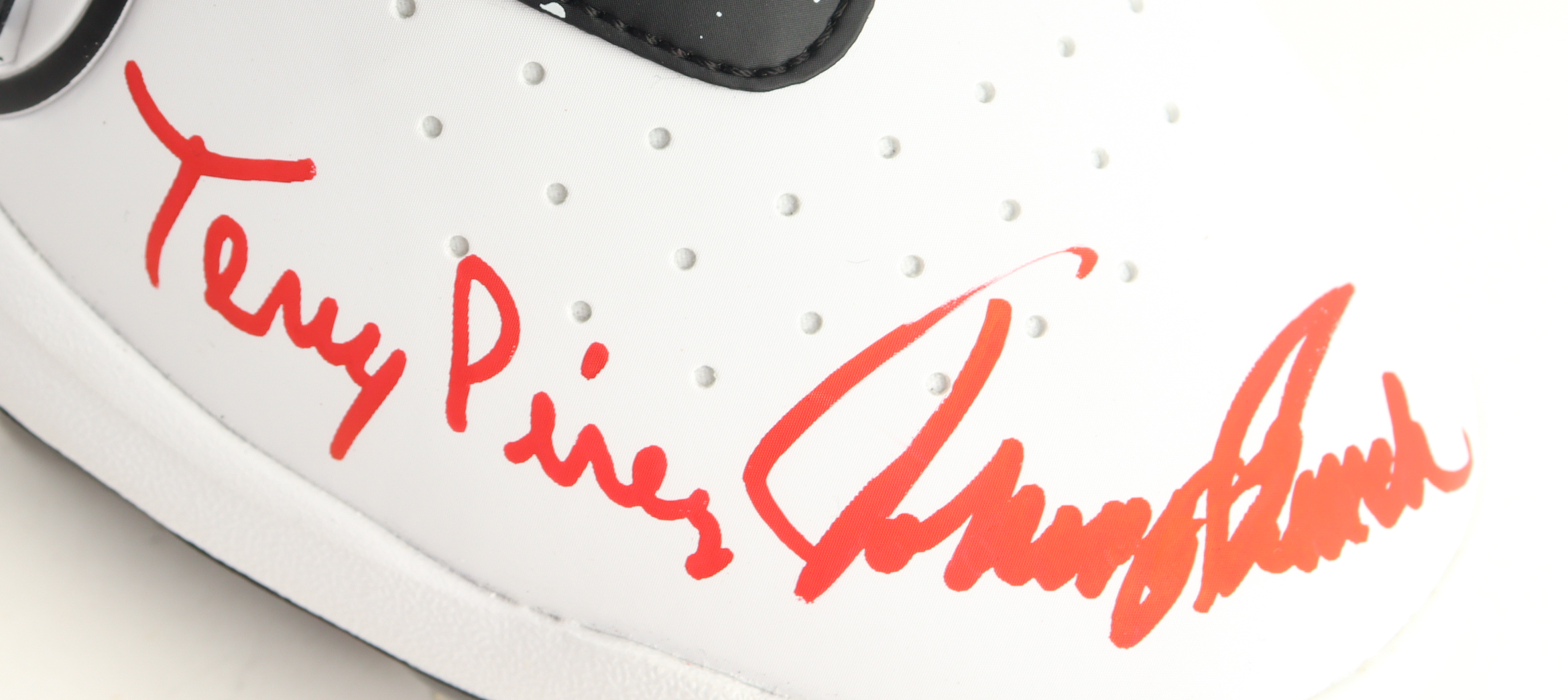 Johnny Bench Signed Nike Cleat (Beckett) at PristineAuction.com Johnny Bench Signed Nike Cleat (Beckett) at PristineAuction.com