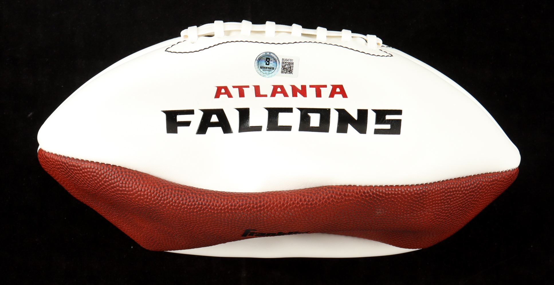 Michael Vick Signed Falcons Logo Football (Beckett) at PristineAuction.com Michael Vick Signed Falcons Logo Football (Beckett) at PristineAuction.com