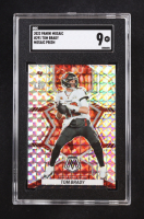 Tom Brady 2022 Panini Mosaic Mosaic #291 MVP (SGC 9) at PristineAuction.com