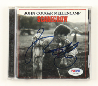 John Mellencamp Signed "Scarecrow" CD Album Cover (PSA) at PristineAuction.com