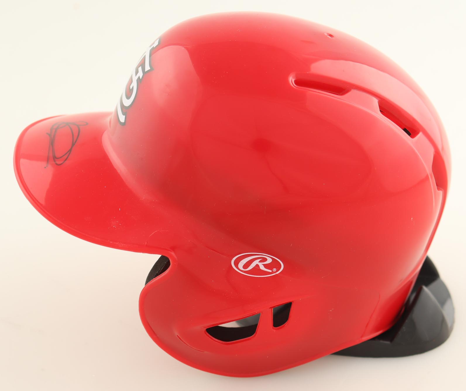Rainiel Rodriguez Signed Cardinals Mini Batting Helmet (JSA) at PristineAuction.com Rainiel Rodriguez Signed Cardinals Mini Batting Helmet (JSA) at PristineAuction.com