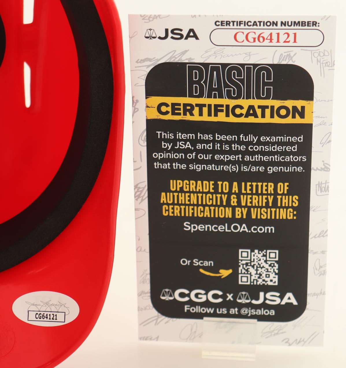 Rainiel Rodriguez Signed Cardinals Mini Batting Helmet (JSA) at PristineAuction.com Rainiel Rodriguez Signed Cardinals Mini Batting Helmet (JSA) at PristineAuction.com
