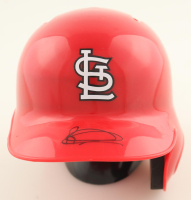 Rainiel Rodriguez Signed Cardinals Mini Batting Helmet (JSA) at PristineAuction.com