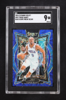 Tyrese Maxey 2024-25 Select Blue Scope Prizms #20 #078/249 (SGC 9) at PristineAuction.com