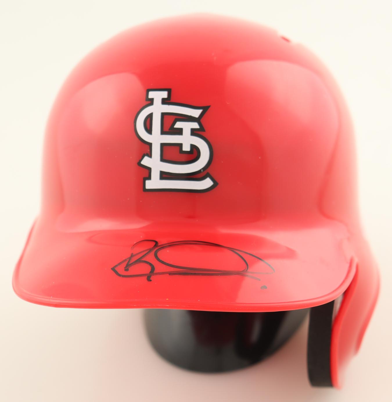 Rainiel Rodriguez Signed Cardinals Mini Batting Helmet (JSA) at PristineAuction.com Rainiel Rodriguez Signed Cardinals Mini Batting Helmet (JSA) at PristineAuction.com
