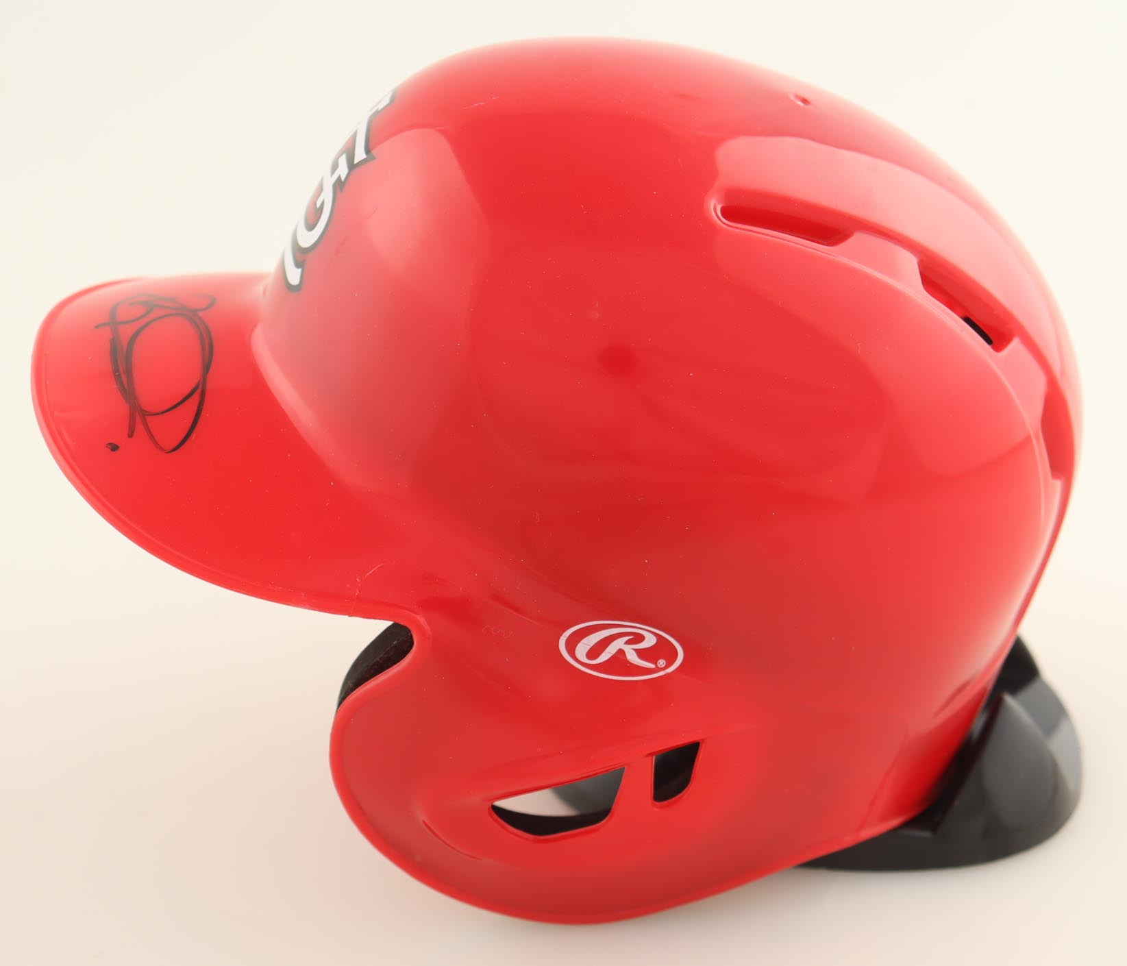 Rainiel Rodriguez Signed Cardinals Mini Batting Helmet (JSA) at PristineAuction.com Rainiel Rodriguez Signed Cardinals Mini Batting Helmet (JSA) at PristineAuction.com