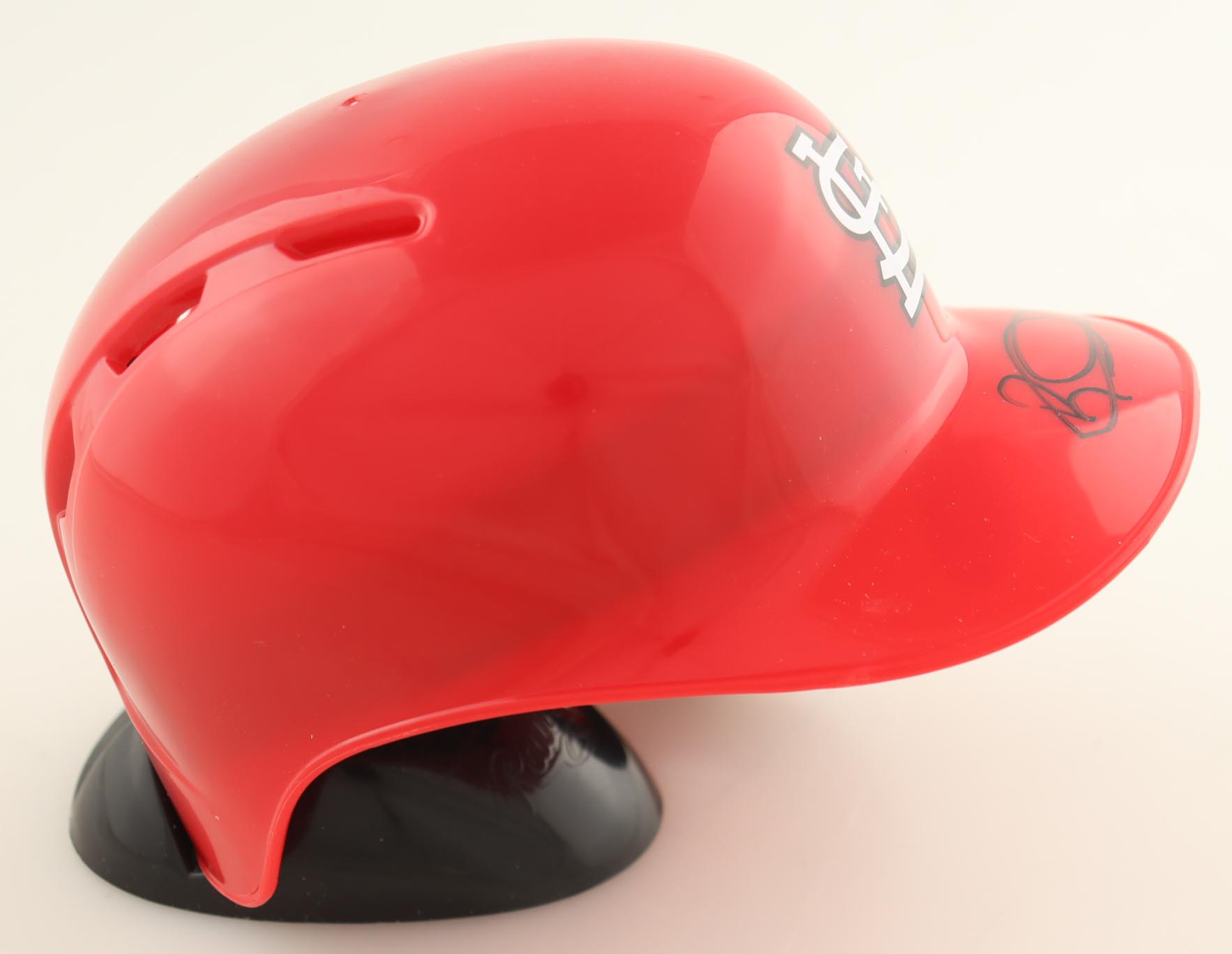 Rainiel Rodriguez Signed Cardinals Mini Batting Helmet (JSA) at PristineAuction.com Rainiel Rodriguez Signed Cardinals Mini Batting Helmet (JSA) at PristineAuction.com