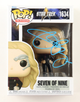 Jeri Ryan Signed "Star Trek" #1634 Seven of Nine Funko Pop! Vinyl Figure (Beckett) at PristineAuction.com