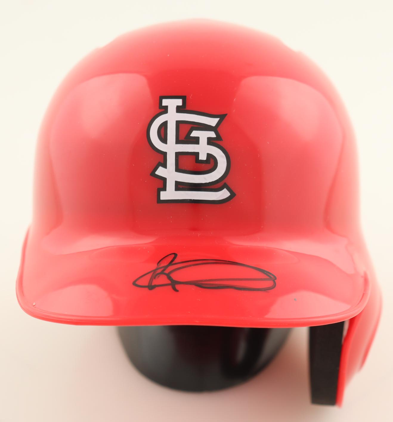 Rainiel Rodriguez Signed Cardinals Mini Batting Helmet (JSA) at PristineAuction.com Rainiel Rodriguez Signed Cardinals Mini Batting Helmet (JSA) at PristineAuction.com