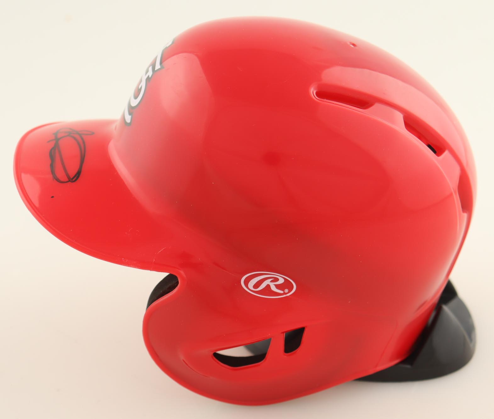 Rainiel Rodriguez Signed Cardinals Mini Batting Helmet (JSA) at PristineAuction.com Rainiel Rodriguez Signed Cardinals Mini Batting Helmet (JSA) at PristineAuction.com