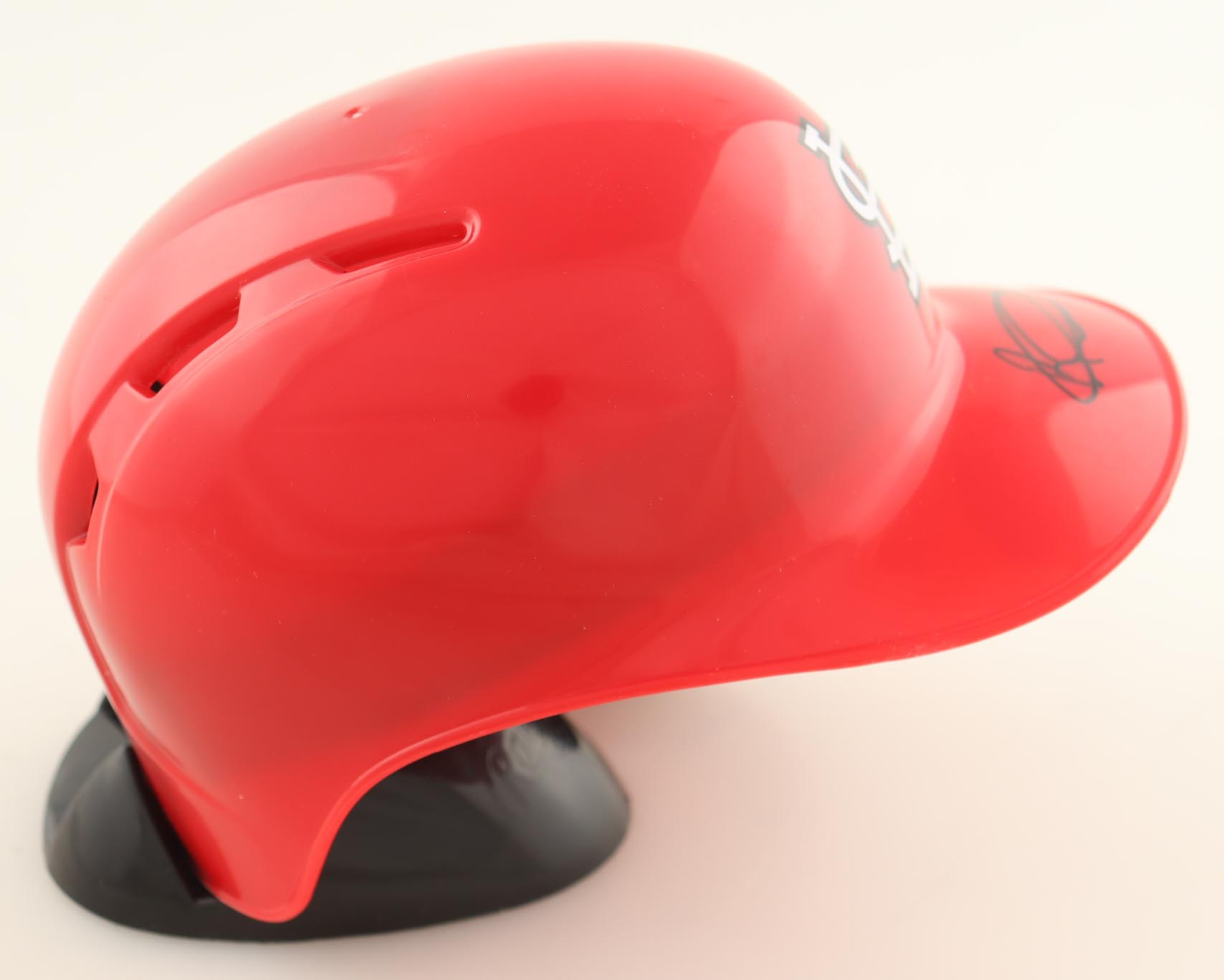 Rainiel Rodriguez Signed Cardinals Mini Batting Helmet (JSA) at PristineAuction.com Rainiel Rodriguez Signed Cardinals Mini Batting Helmet (JSA) at PristineAuction.com