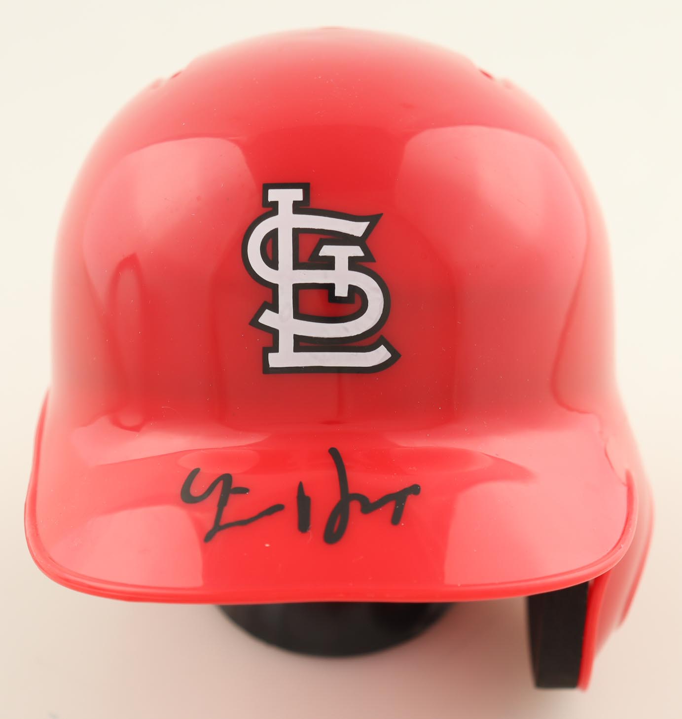 Liam Doyle Signed Cardinals Mini Batting Helmet (JSA) at PristineAuction.com Liam Doyle Signed Cardinals Mini Batting Helmet (JSA) at PristineAuction.com