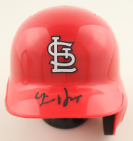 Liam Doyle Signed Cardinals Mini Batting Helmet (JSA) at PristineAuction.com