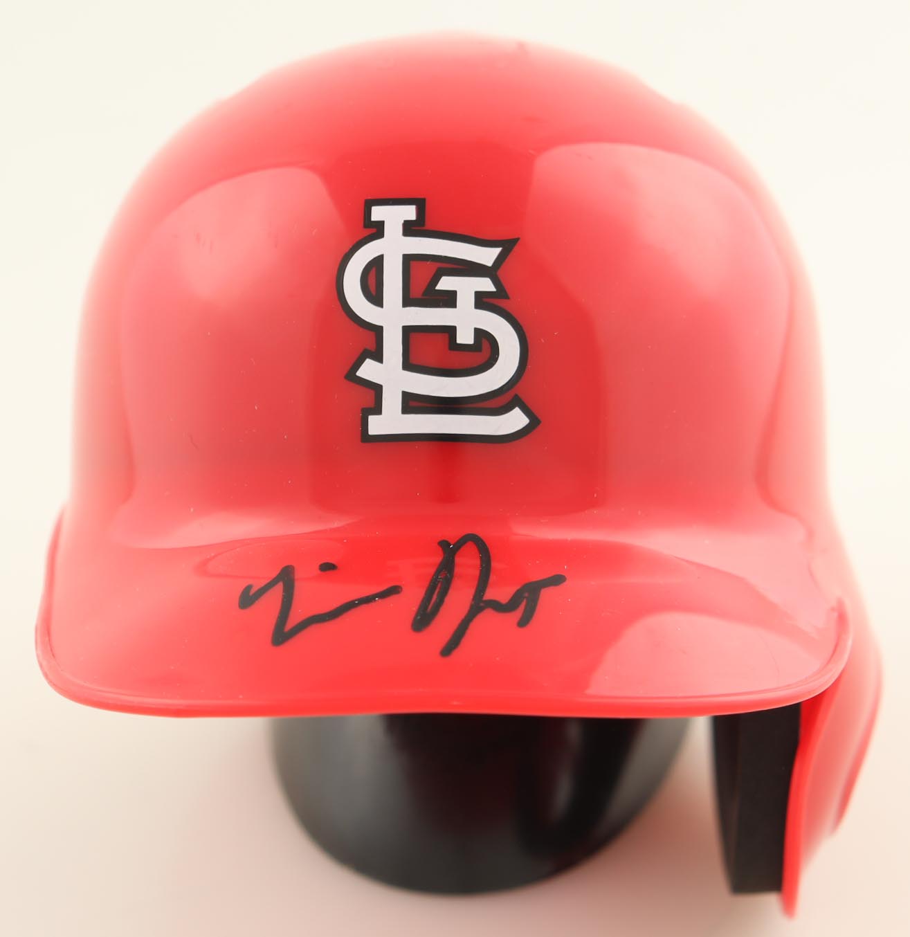 Liam Doyle Signed Cardinals Mini Batting Helmet (JSA) at PristineAuction.com Liam Doyle Signed Cardinals Mini Batting Helmet (JSA) at PristineAuction.com