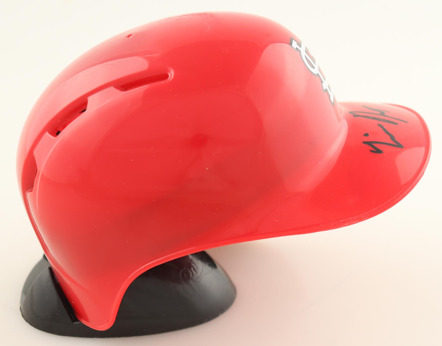 Liam Doyle Signed Cardinals Mini Batting Helmet (JSA) at PristineAuction.com Liam Doyle Signed Cardinals Mini Batting Helmet (JSA) at PristineAuction.com