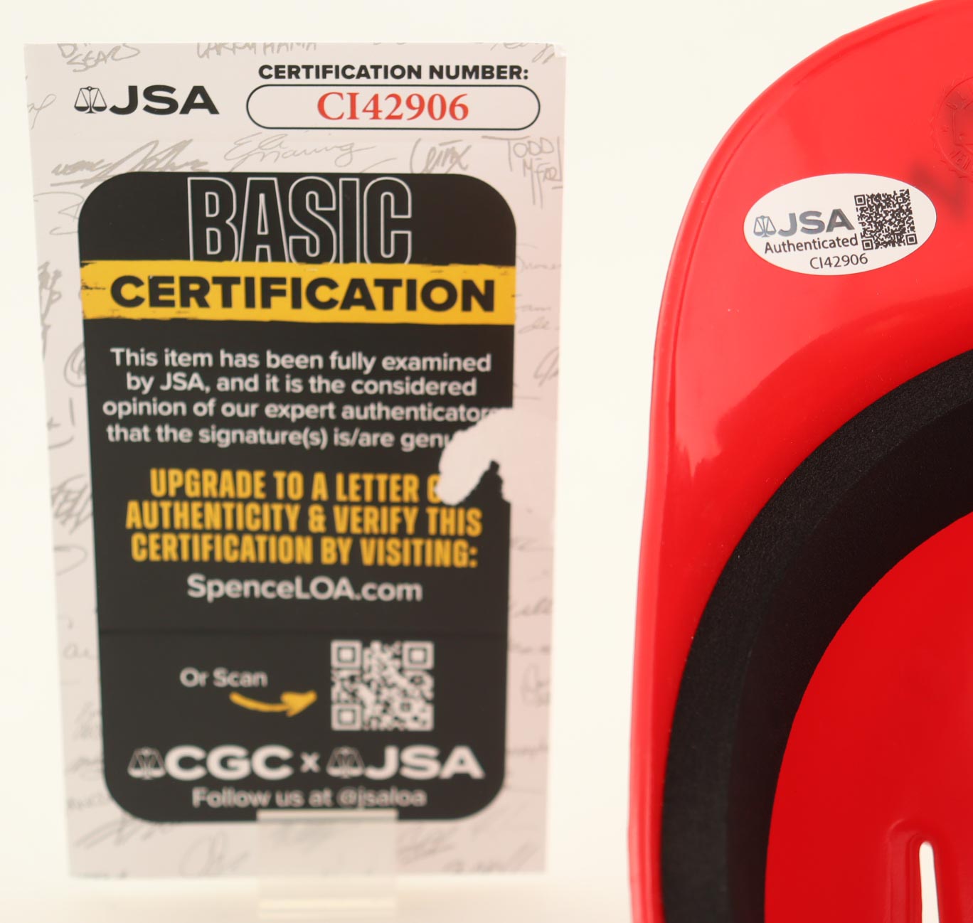 Liam Doyle Signed Cardinals Mini Batting Helmet (JSA) at PristineAuction.com Liam Doyle Signed Cardinals Mini Batting Helmet (JSA) at PristineAuction.com