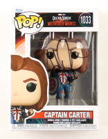 Hayley Atwell Signed "Doctor Strange in the Multiverse of Madness" #1033 Captain Carter Bobble-Head Funko Pop! Vinyl Figure (Beckett) at PristineAuction.com