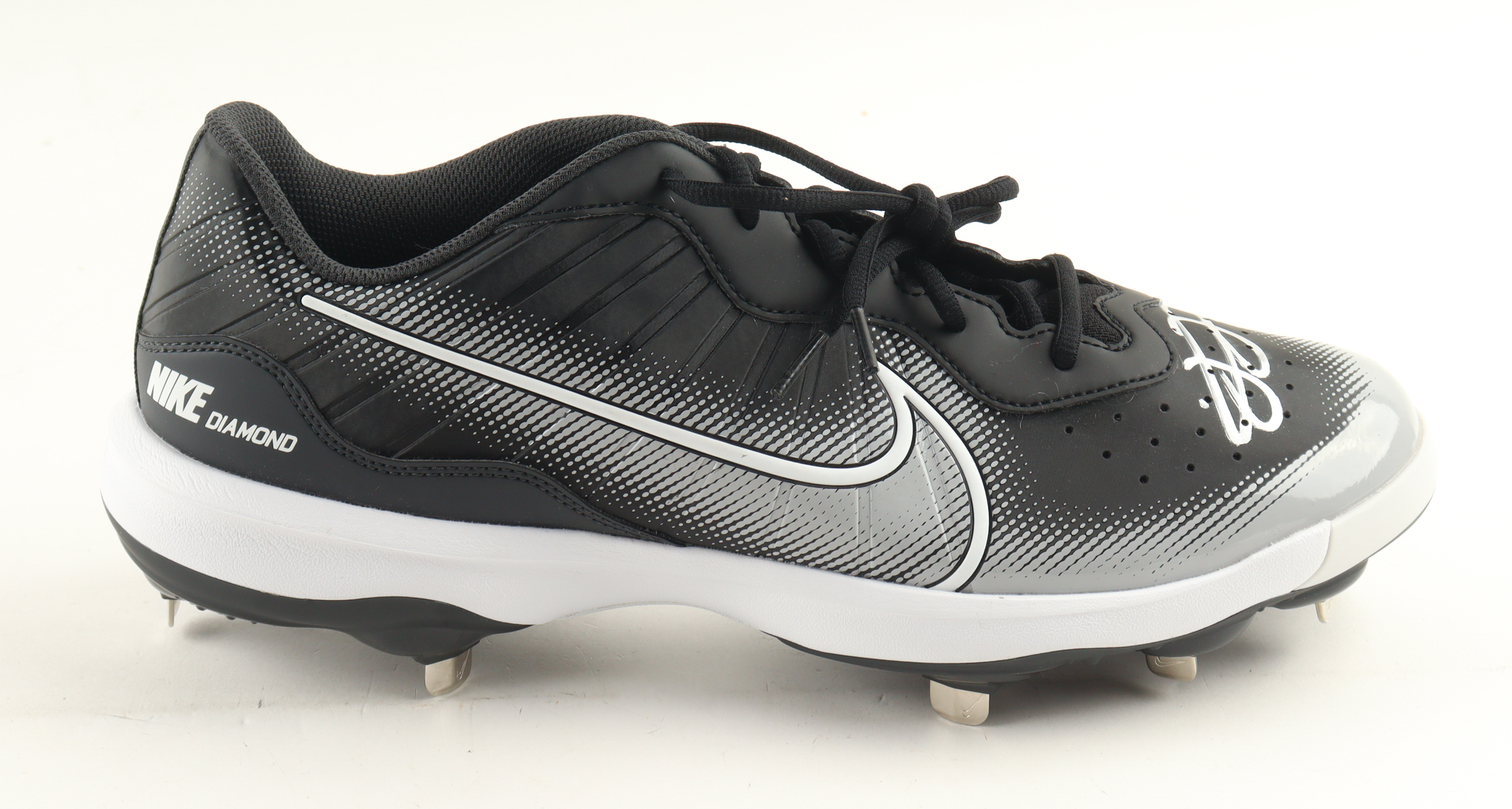 Frank Thomas Signed Nike Cleat (Beckett) at PristineAuction.com Frank Thomas Signed Nike Cleat (Beckett) at PristineAuction.com