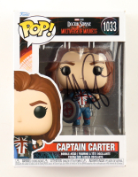 Hayley Atwell Signed "Doctor Strange in the Multiverse of Madness" #1033 Captain Carter Bobble-Head Funko Pop! Vinyl Figure (Beckett) at PristineAuction.com