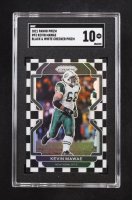 Kevin Mawae 2021 Panini Prizm Prizms Black and White Checker #93 (SGC 10) at PristineAuction.com