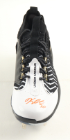 Kerry Carpenter Signed Under Armour Cleat (Fanatics) at PristineAuction.com