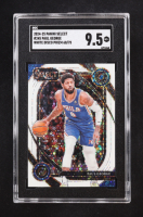 Paul George 2024-25 Select White Disco Prizms #245 #60/75 (SGC 9.5) at PristineAuction.com