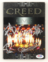 Creed "Creed Live" Concert DVD Signed by (4) with Brian Marshall, Scott Phillips (JSA) at PristineAuction.com