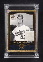 Don Drysdale 2024 Jersey Fusion SP Legendary Cuts Game Used Swatch #DD60 at PristineAuction.com