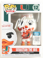 Rueben Bain Jr. Signed "Miami Hurricanes" #12 Sebastian The Ibis Funko Pop! Vinyl Figure (JSA) at PristineAuction.com