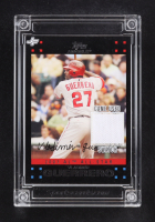Vladimir Guerrero 2024 Jersey Fusion Game Used Swatch #VG05 at PristineAuction.com