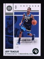 Jeff Teague 2017-18 Panini Encased Green #78 #1/5 at PristineAuction.com