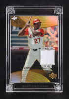 Vladimir Guerrero 2024 Jersey Fusion Reflections Game Used Swatch #VG05 at PristineAuction.com