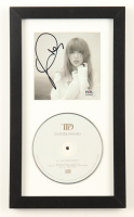 Taylor Swift Signed Custom Framed "The Tortured Poets Department" CD Album Insert Display with Disc (PSA) at PristineAuction.com