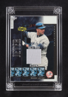 Derek Jeter 2022 Jersey Fusion Ionix Game Used Swatch #DJ03 at PristineAuction.com