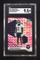 Patrick Surtain II 2021 Panini Mosaic Mosaic Camo Pink #344 RC (SGC 9.5) at PristineAuction.com